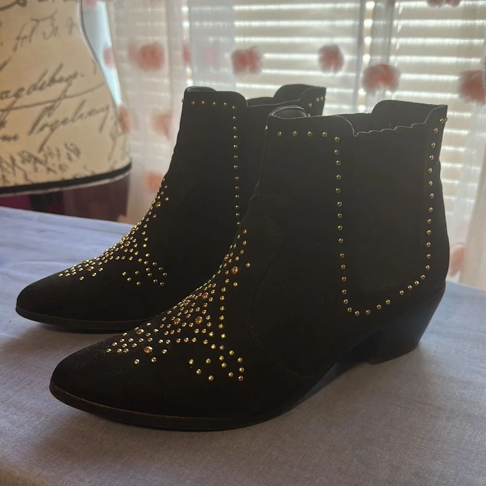 Stud Booties - Picture 2 of 5